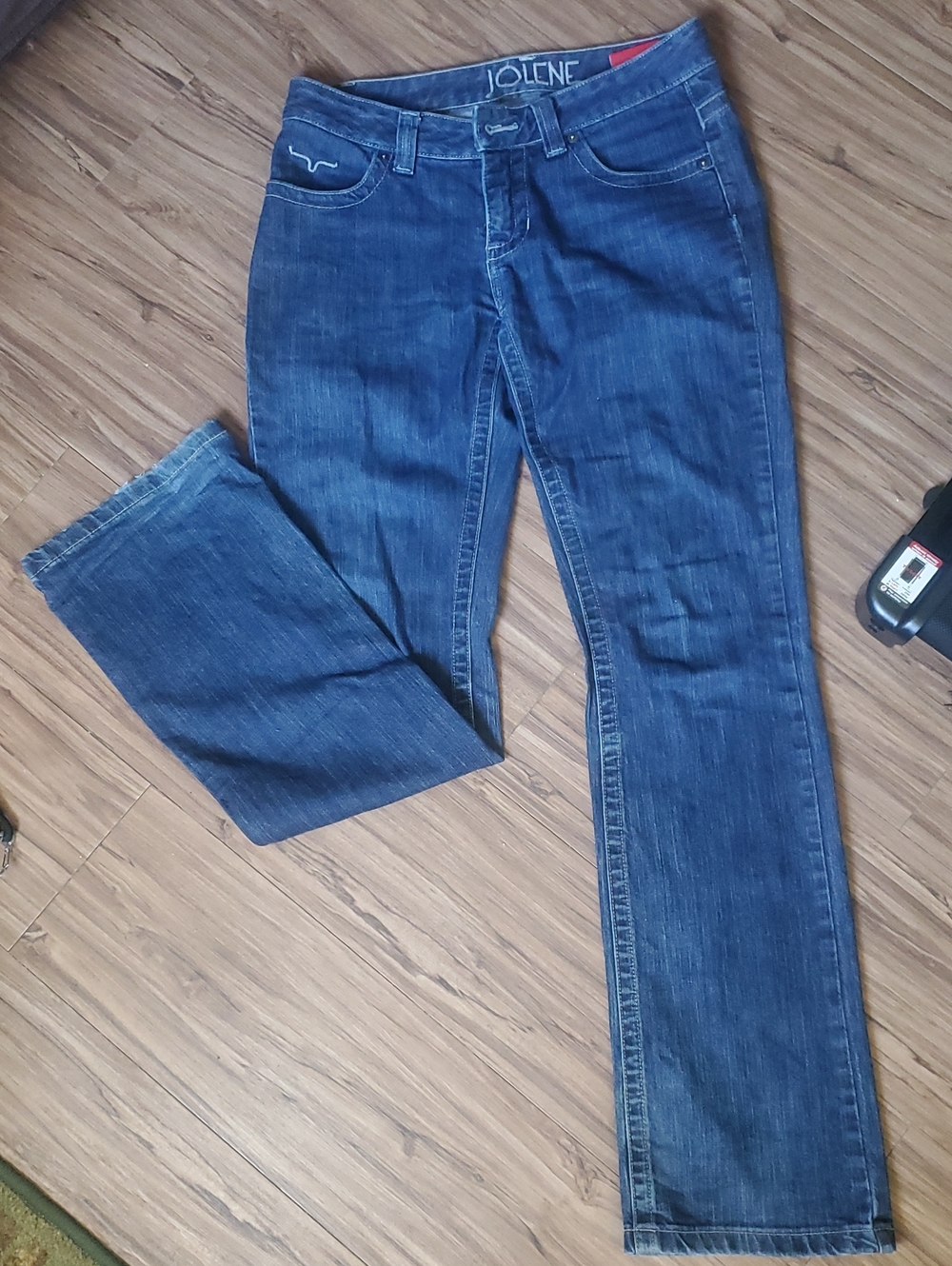 Kimes Jolene Dark Blue Women's Bootcut Jeans